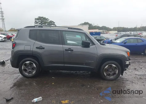 2017 Jeep Renegade Sport Fwd z USA, uszkodzony, nr VIN ZACCJAAB0HPE65402